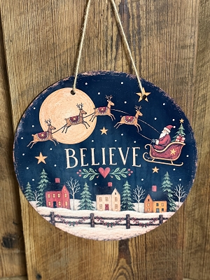 Believe Santa Christmas 12